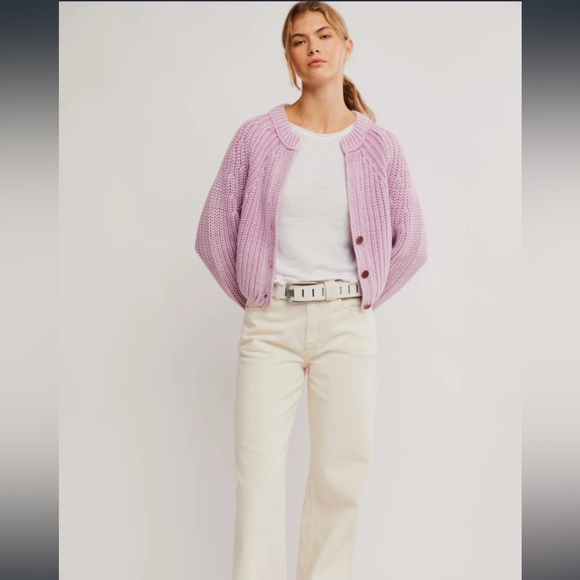 🎉LAST PIECE🎉Free People Sweet Nothing Cardi - Picture 2 of 9